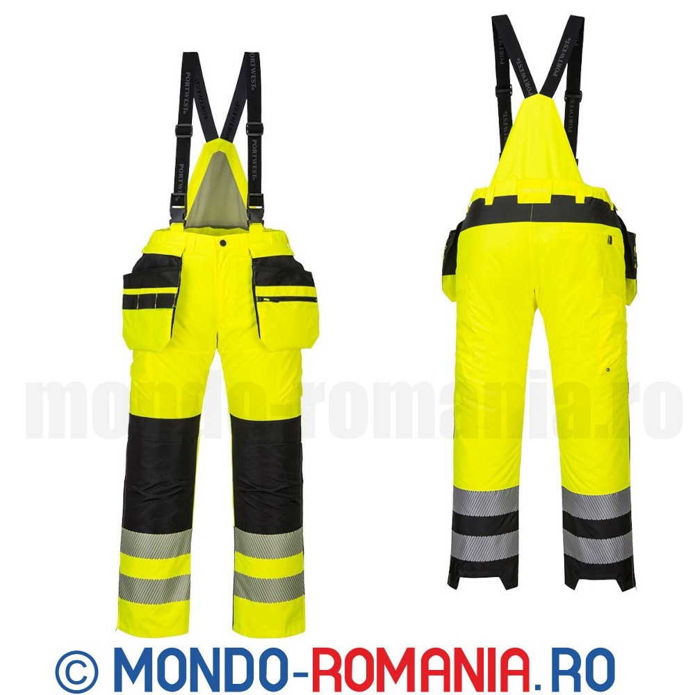 Pantaloni de Iarna PW3 Hi-Vis - PW351